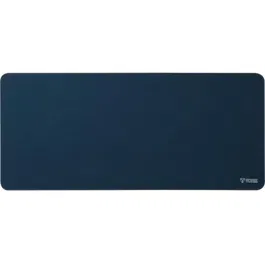 Yenkee YPM 9040BE - Tapis de souris de bureau XXL en coton 900x400mm (90x40 cm) - Surface anti-dérapante, bords renforcés