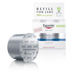 Eucerin HYALURON FILLER Recharge Nuit Crème Anti-Âge 50 ml