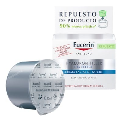 Eucerin HYALURON FILLER Recharge Crème de Nuit 50 ml Eucerin HYALURON FILLER Recharge Crème de Nuit 50 ml