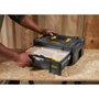 Stanley Pro-Stack™ FATMAX® Organiseur de rangement avec tiroir et 6 casiers