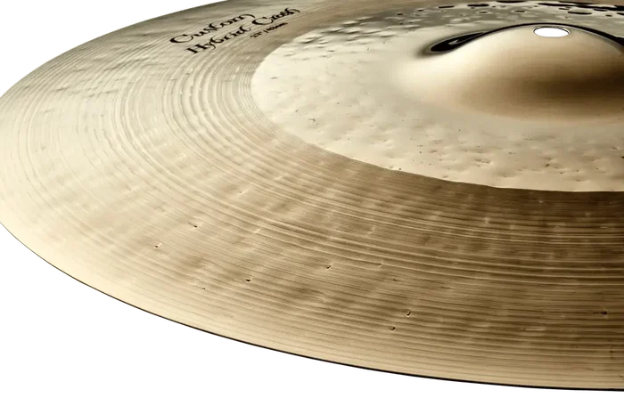 ZILDJIAN Crash 17 pouces K Custom Hybrid