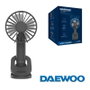 DAEWOO Ventilateur Clip avec Support de Table Orientable 5W