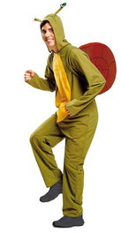 My Other Me Déguisement Escargot Taille M-L, Costume adulte, 100% Polyester