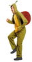 My Other Me Déguisement Escargot Taille M-L, Costume adulte, 100% Polyester