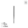 WOLFPACK LINEA PROFESIONAL Foret SDS Plus 8 arêtes de coupe spécial béton armé Ø 12 x 210 mm
