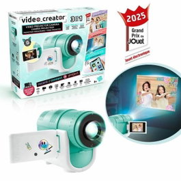 Canal Toys Caméra Projecteur 3 en 1 Video Creator CLK 039