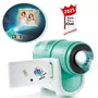 Canal Toys Projecteur Caméra avec Wifi CLK 039 - Pour Capturer et Projeter Photos et Vidéos sur Toute Surface, Compatible Smartphone, Inclut Carte SD et Stickers