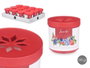 Acorde Ambientador Gel Fruits Rouges 190 g 8 x 8 x 8 cm (Set de 24)