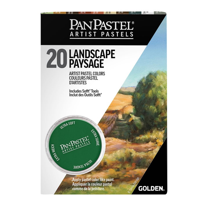 Panpastel 20 - Estuche Paisaje Panpastel 20 - Estuche Paisaje