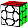 QiYi Mo Fang Cube Fluffy 3x3 avec Bordures Curvilignes
