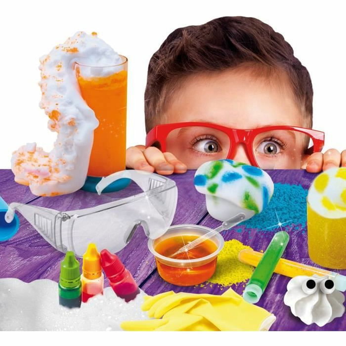Lisciani Giochi Laboratoire de mousses surprenantes - 15 expériences Lisciani Giochi Laboratoire de mousses surprenantes - 15 expériences