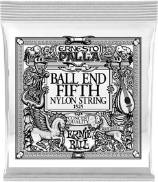 ERNIE BALL Corde Nylon Ernesto Palla 5ème Dorée (Set de 6)