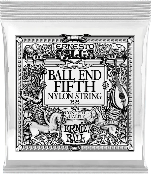 ERNIE BALL Corde Nylon Ernesto Palla 5ème Dorée (Set de 6) ERNIE BALL Corde Nylon Ernesto Palla 5ème Dorée (Set de 6)
