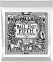 ERNIE BALL Corde Nylon Ernesto Palla 5ème Dorée (Set de 6)