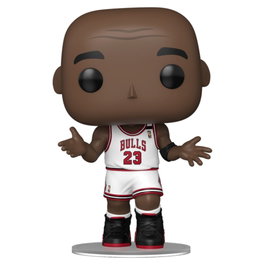 Funko NBA POP! Sports Figurine en vinyle Bulls - Michael Jordan (Shrug) 9 cm