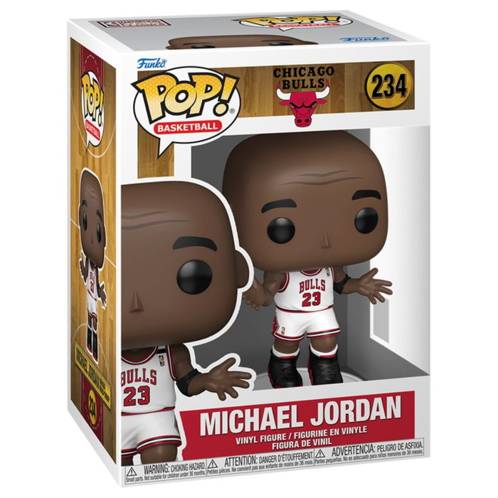 Funko NBA POP! Sports Figurine en vinyle Bulls - Michael Jordan (Shrug) 9 cm Funko NBA POP! Sports Figurine en vinyle Bulls - Michael Jordan (Shrug) 9 cm