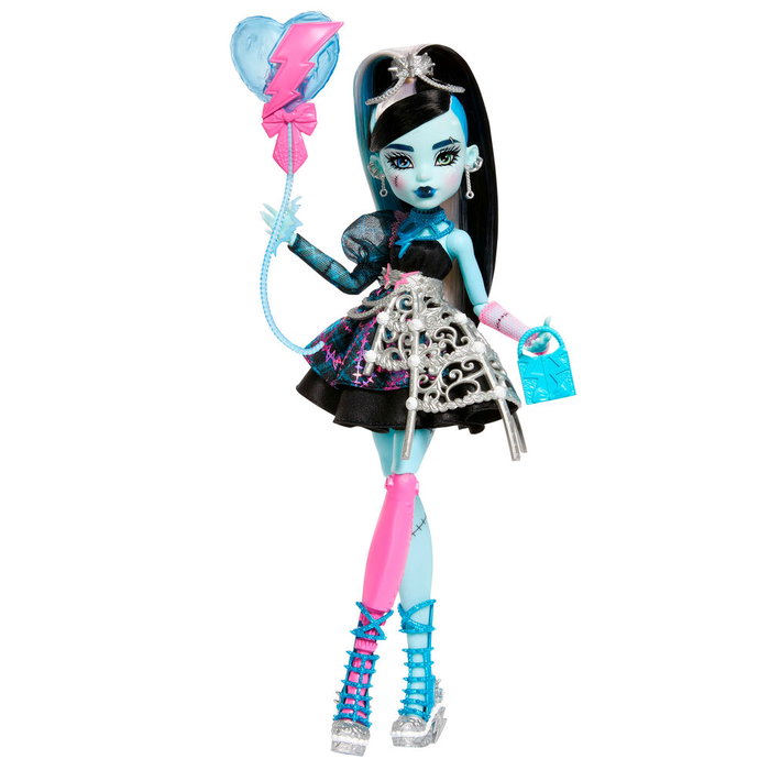 Monster High Frankie Stein Anniversaire Monstrueusement Mémorable