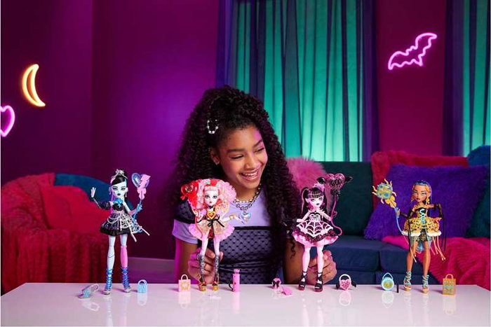 Monster High Frankie Stein Anniversaire Monstrueusement Mémorable
