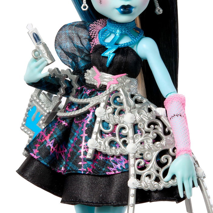 Monster High Frankie Stein Anniversaire Monstrueusement Mémorable