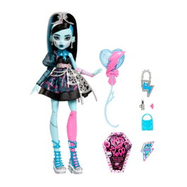 Monster High Frankie Stein Anniversaire Monstrueusement Mémorable