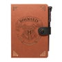 Grupo Erik Carnet Premium Harry Potter A5 avec Stylo Baguette Magique