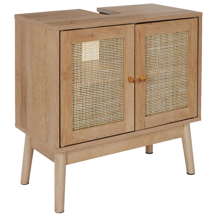 Home Deco Factory Meuble Lavabo Bali 60x30 H.70 Home Deco Factory Meuble Lavabo Bali 60x30 H.70