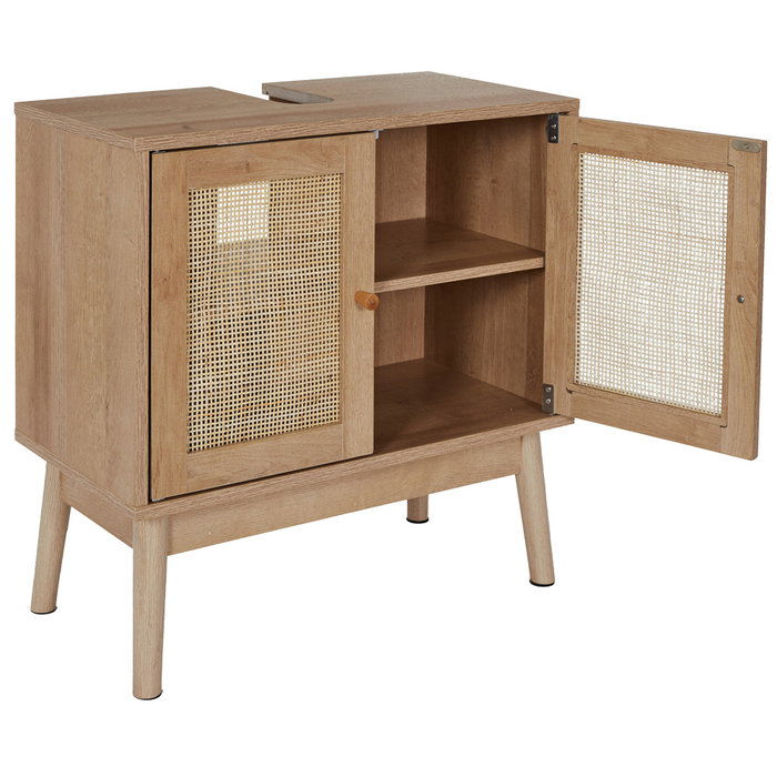 Home Deco Factory Meuble Lavabo Bali 60x30 H.70 Home Deco Factory Meuble Lavabo Bali 60x30 H.70