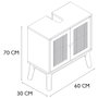 Home Deco Factory Meuble Lavabo Bali 60x30 H.70