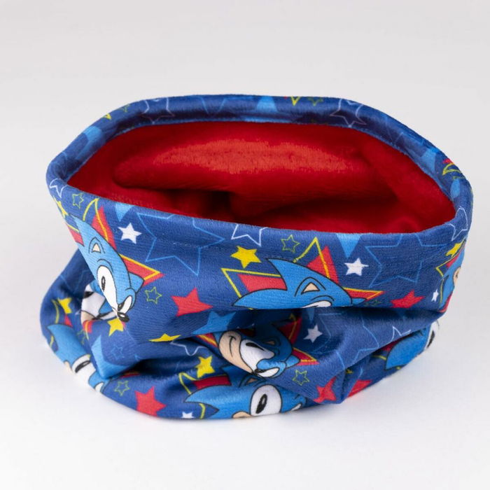 Snood polaire Sonic 25,5 x 24 cm 3-8 Ans