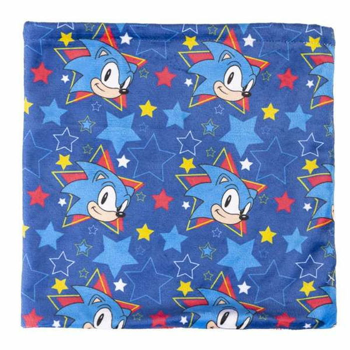Snood polaire Sonic 25,5 x 24 cm 3-8 Ans