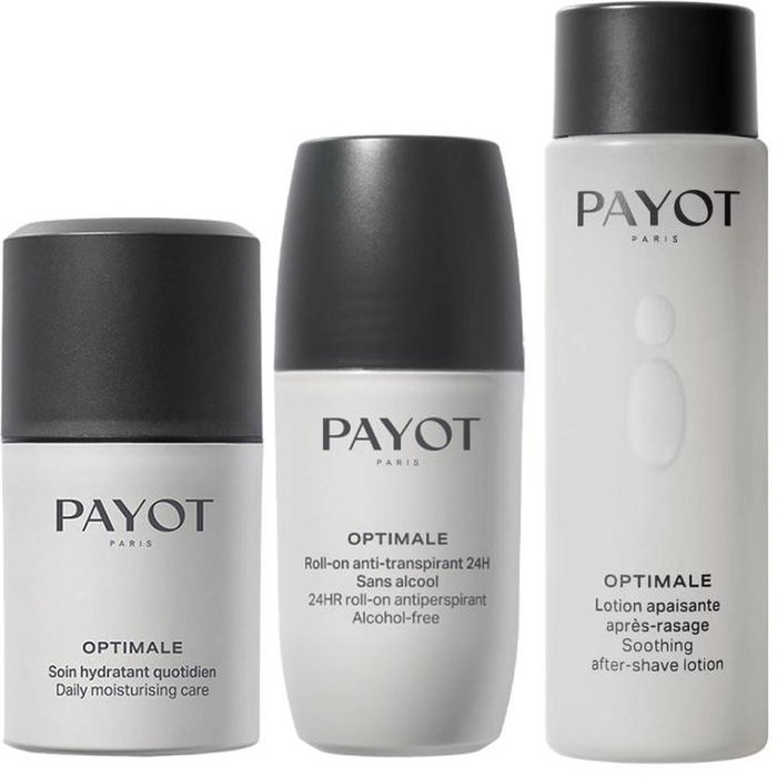 Payot Coffret Optimale Men Cares Ritual 3 Pièces