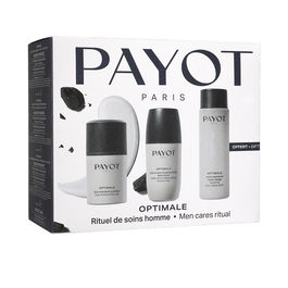 Payot Coffret Optimal 3 pcs - Gel crème 50 ml, Lotion après-rasage 100 ml, Déodorant roll-on 75 ml