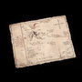 Weta Workshop Le Hobbit Impression Art Print Thorin's Map 40 x 30 cm