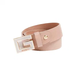 Guess Blackne Ceinture en textile Noir Taille M