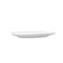 Assiette plate Bidasoa Fosil Blanc Céramique Oblongue 22,8 x 20,1 x 2,2 cm (9 Unités)