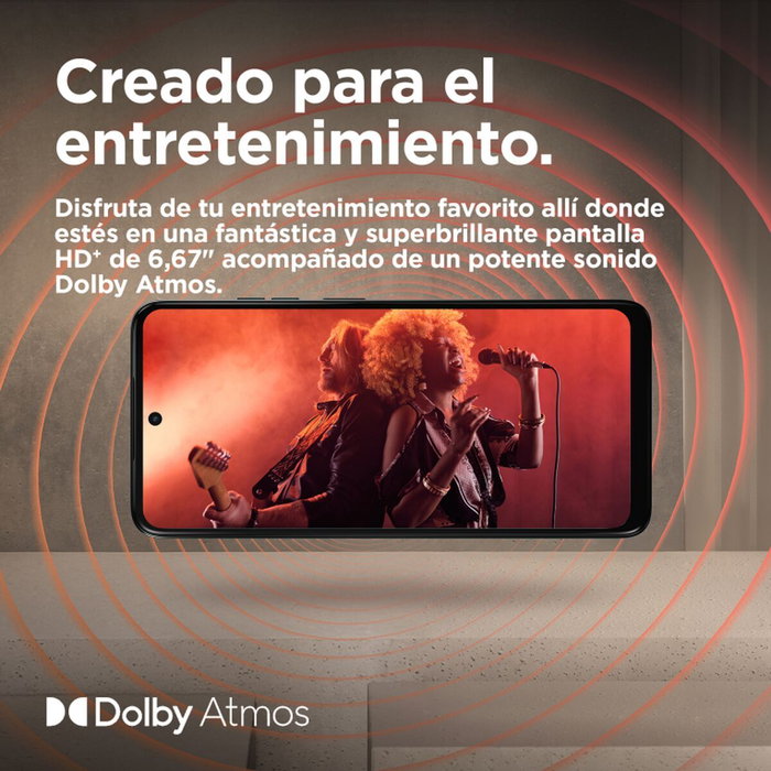 Smartphone Motorola Moto G05 6,67" Octa Core 4 GB RAM 256 GB Vert