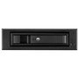 Icy ICY BOX IB-129SSK-B Rack mobile pour 2,5/3,5 SATA/SAS