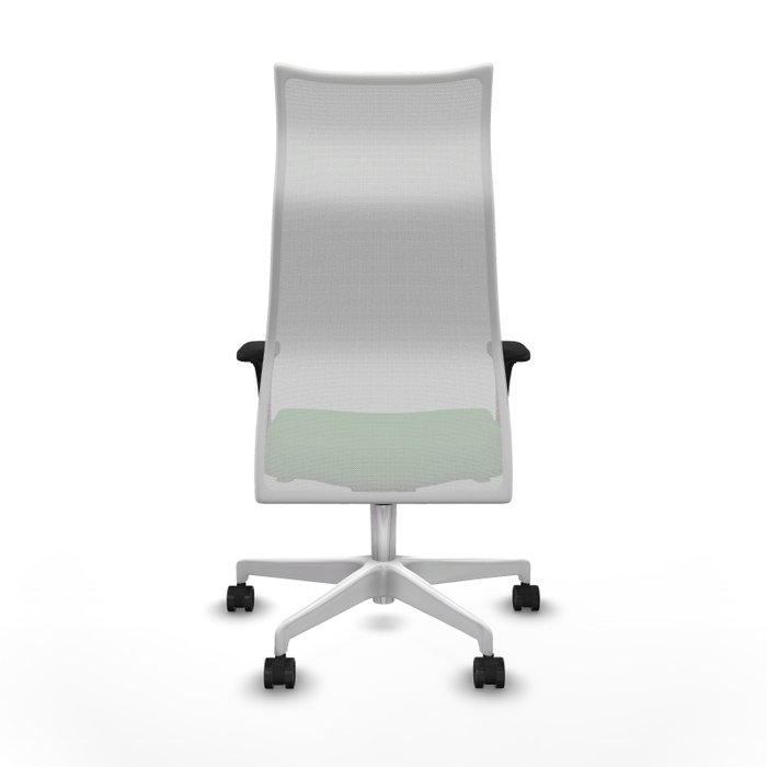 Piqueras y Crespo Chaise de Bureau Albacete XL Vert et Blanc Piqueras y Crespo Chaise de Bureau Albacete XL Vert et Blanc