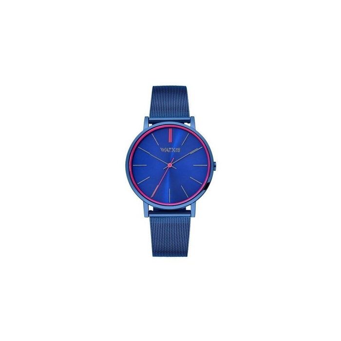 Watxandco WXCA3026 Montre Femme Bleu