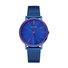 Watxandco WXCA3026 Montre Femme Bleu