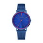 Watxandco WXCA3026 Montre Femme Bleu