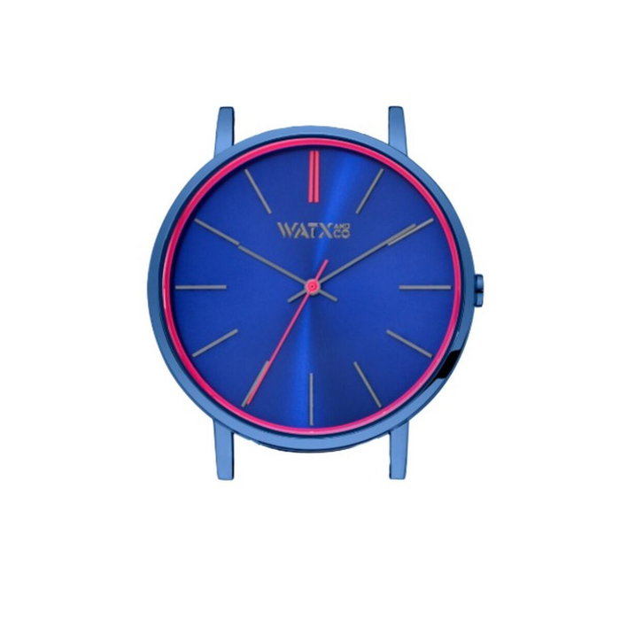 Watxandco WXCA3026 Montre Femme Bleu