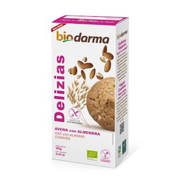 BIO-DARMA Délices à l'avoine et à l'amande 125g