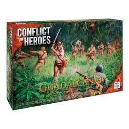 Academy Games Conflict of Heroes Guadalcanal Pacific 1942
