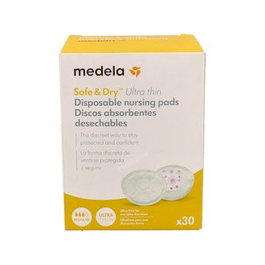 Medela Discos Desechables Safe & Dry Ultra Thin 30 Unités