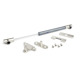 HERRAJES ALK Compas MINIKAL ouverture ascendante 100N 240mm CLIP-ON