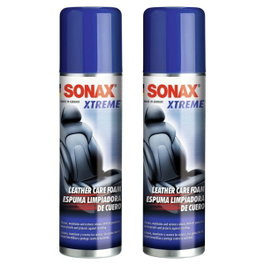 Sonax Pack x2 Xtreme Éponge Nettoyante Cuir 250ml