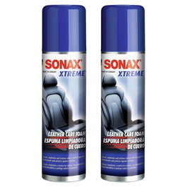 SONAX Pack X2 Xtreme Éponge Nettoyante Cuir 250 mL SXP02891000X2