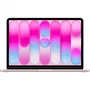 Apple MacBook Neo A18 Pro 13" - Ordinateur portable - RAM 8 Go - SSD 256 Go - Rose poudré