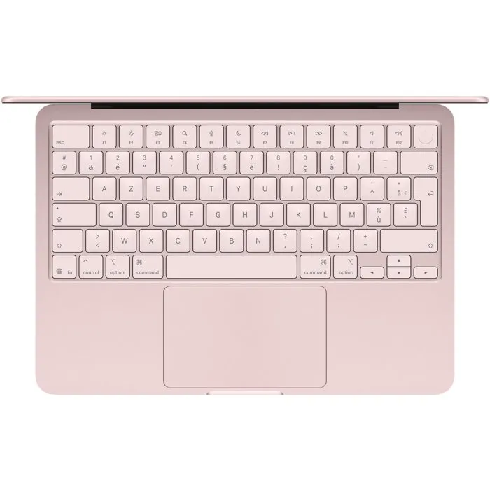 Apple MacBook Neo A18 Pro 13" - Ordinateur portable - RAM 8 Go - SSD 256 Go - Rose poudré